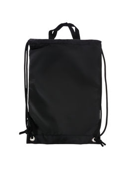 Мешок для обуви deVENTE на шнурке, с принтом, размер 46×1×33 см, чёрный