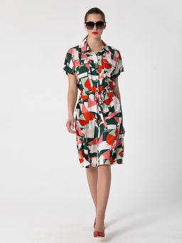 25206 Комбинезон зеленый