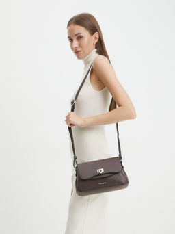 Кросс-боди TAMARIS Carolina Артикул 4370628, коричневый  фото 3