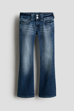 Bootcut Leg Low Jeans