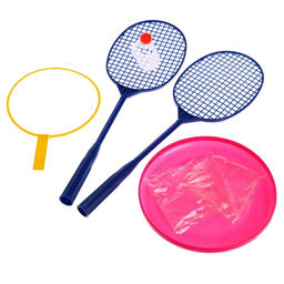 Мыльные пузыри «Гигантские» + бадминтон, 200 мл (в сетке), МИКС