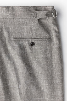 Pantal?n de traje Regular Fit - H&m фото 3