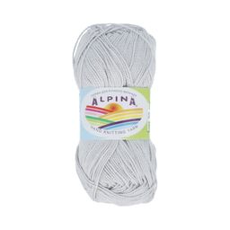 Пряжа ALPINA HOLLY 100% мерсеризованный хлопок 10 шт. х 50 г 200 м  10 м
