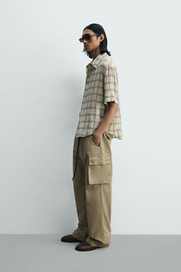 PANTAL?N CARGO RELAXED FIT / Arena - Zara фото 4