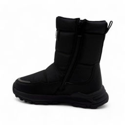 Ботинки мембранные на меху ХМ911-3-1 черный - Sport фото 3