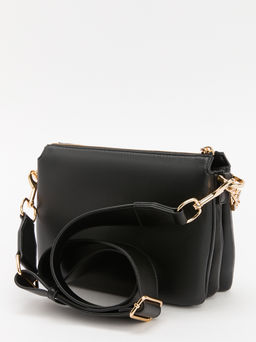 Женская сумка с ручками LOVE MOSCHINO DANGLING Артикул 4377146, черный