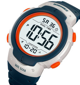 Часы наручные Skmei мужские электронные спортивные 2304lake-blue