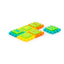 Игрушка развивающая Пазл №2 (12 элементов) (в коробке) - Полесье фото 3