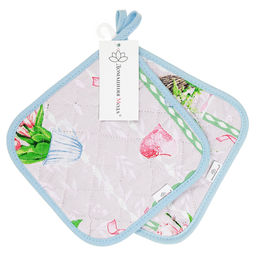 Весеннее пробуждение Кухонный комплект: прихватка 20х20см - 2шт, хлопок Премиум 191г/м2 - хлопок 100%, наполнитель - ватин 280гр/м2, Домашняя мода (Россия)