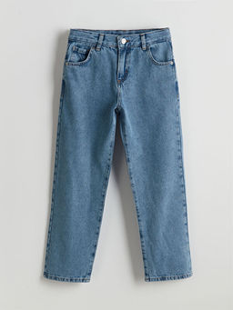 Beli Ayarlanabilir Lastikli Erkek ?ocuk Jean Pantolon