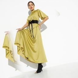 Комплект с юбкой Восторг очарования (2 в 1 с поясом) - Charutti фото 2