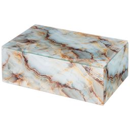 Набор шкатулок Lefard Мрамор 2 шт 21×12×6,5 см и 23×15×8,5 см  фото 3