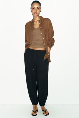 WRAP SKORT - Zara фото 8