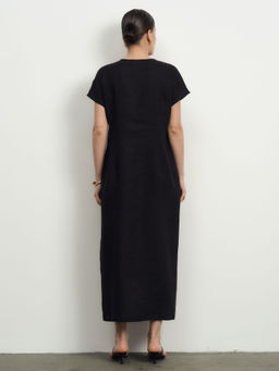 Платье женское 52114-ПЛ чёрное