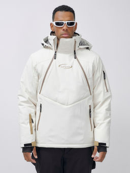 Горнолыжный костюм Leifensh 389Bl мужской анорак зимний белый  фото 16