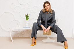 Костюм AmberA 2058 серый  фото 3