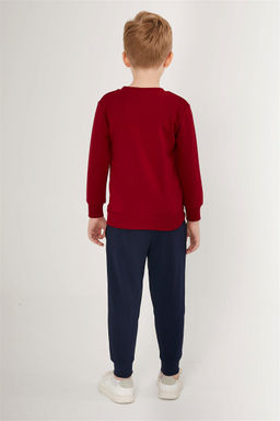 U. S. Polo Assn Бордовый пижамный комплект для мальчика - U.s. polo assn фото 4