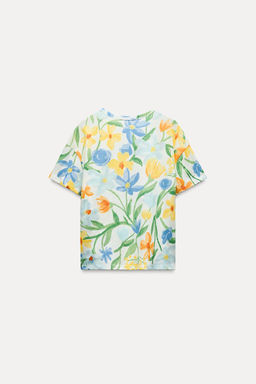 PRINTED T-SHIRT - Zara фото 43