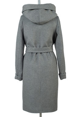 01-12061 Пальто женское демисезонное (пояс) - El podio фото 7
