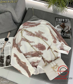 Кофта женская с принтом