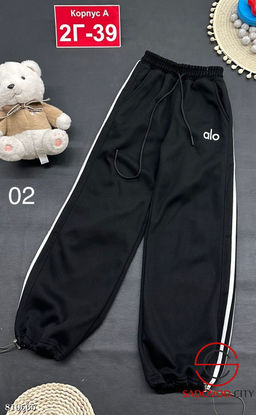 Штаны с начёсом для девочки - Bruno фото 4