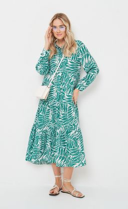 Платье F312-0315 green - Fine joyce фото 9