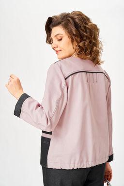 Костюм Aira Style 24249 пудра-графит