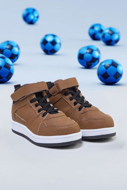 Trendyolmilla Shoes Kahverengi C?rtl? Trekking Buyuk Erkek Cocuk Kids Spor Ayakkab? TAKAW25SN00026