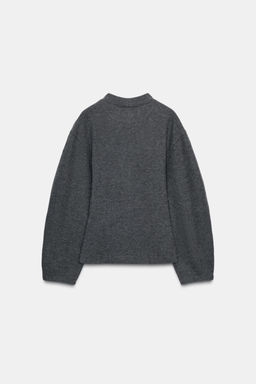 SOFT FAUX PEARL JUMPER - Zara фото 6