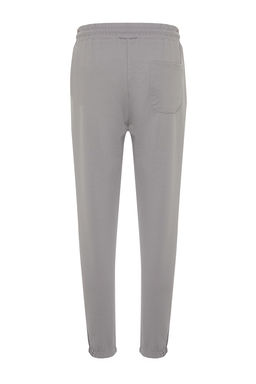 TRENDYOL MAN Lacivert Regular Fit Bask?l? Biyeli Lastik Paca Esofman Alt? TMNSS22EA0121 - Trendyolmilla фото 6