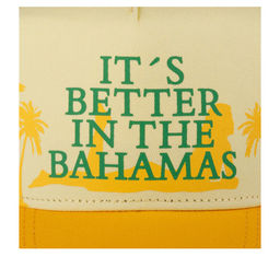 Бейсболка COASTAL арт. HFT Bahamas (желтый) фото 3