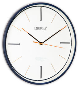 Настенные часы Mirron круглые синие M733ACNB
