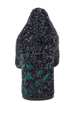 Туфли, черно-зеленые - Heine фото 6