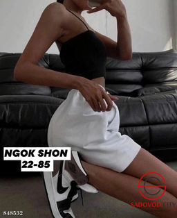 Шорты женские из хлопка - Bruno фото 7