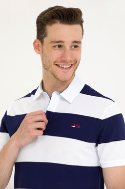 Мужская темно-синяя футболка - U.s. polo assn фото 2