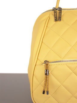 LACCOMA рюкзак Мэри-Л815-светло-желтый эко кожа хлопок