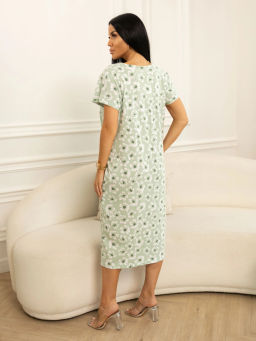 Платье женское, цвет зеленый