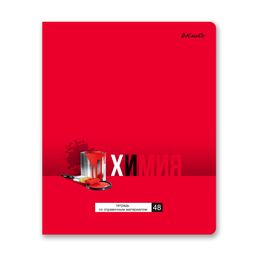 Светоч 48ТПСК5_24_2_1 Тетрадь со справочным материалом ПреКрасная, матовая ламинация + выборочный лак, A5 48 л. на скобе 65 г/кв.м , белизна 100 % 10 шт. , клетка 000555 Химия
