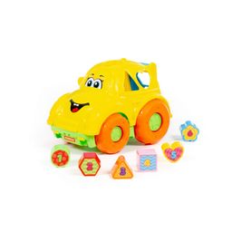 Игрушка развивающая Автомобиль легковой (в сеточке) - Полесье фото 6