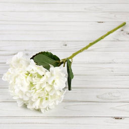 Цветок искусственный Гортензия 52 см / WN-42 /уп 120/600/ - Галеонтрейд фото 3