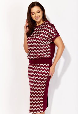 Костюм ТАиЕР 1331 винный