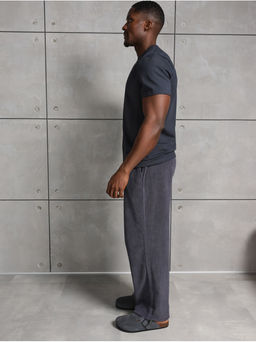 Футболка "Однотонная" Графит Мужской