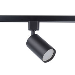 UBL-Q324 GU10 BLACK Светильник-прожектор трековый. Под лампу GU10. Корпус черный. ТМ Volpe