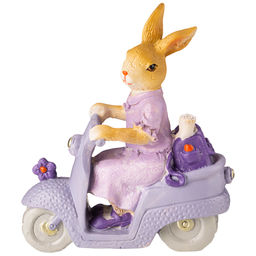 СТАТУЭТКА КРОЛИК 12Х5Х14,5 СМ