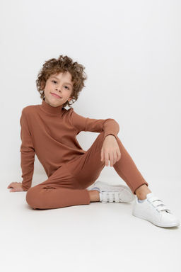 Crockid _ К 302300-1/индийский загар джемпер дет  фото 5