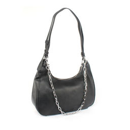 Сумка женская искусственная кожа FR-6620-1, 1отд+еврокарм, плечевой ремень, черный SALE 258368