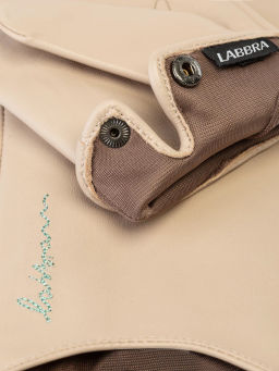 Перчатки жен ш/п LB-8452 beige powder - Labbra фото 3