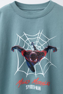 PRINTED SPIDER-MAN  MARVEL T-SHIRT