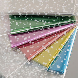 Цена за 12 шт. Пакет "Подарочный", с жестким дном, МИКС, 6 х 8 х 23,5 см