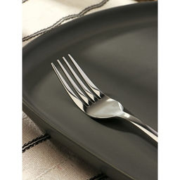 Вилка столовая Тайфун, длина 20 см, нержавеющая сталь, серебристая - Simaland фото 2